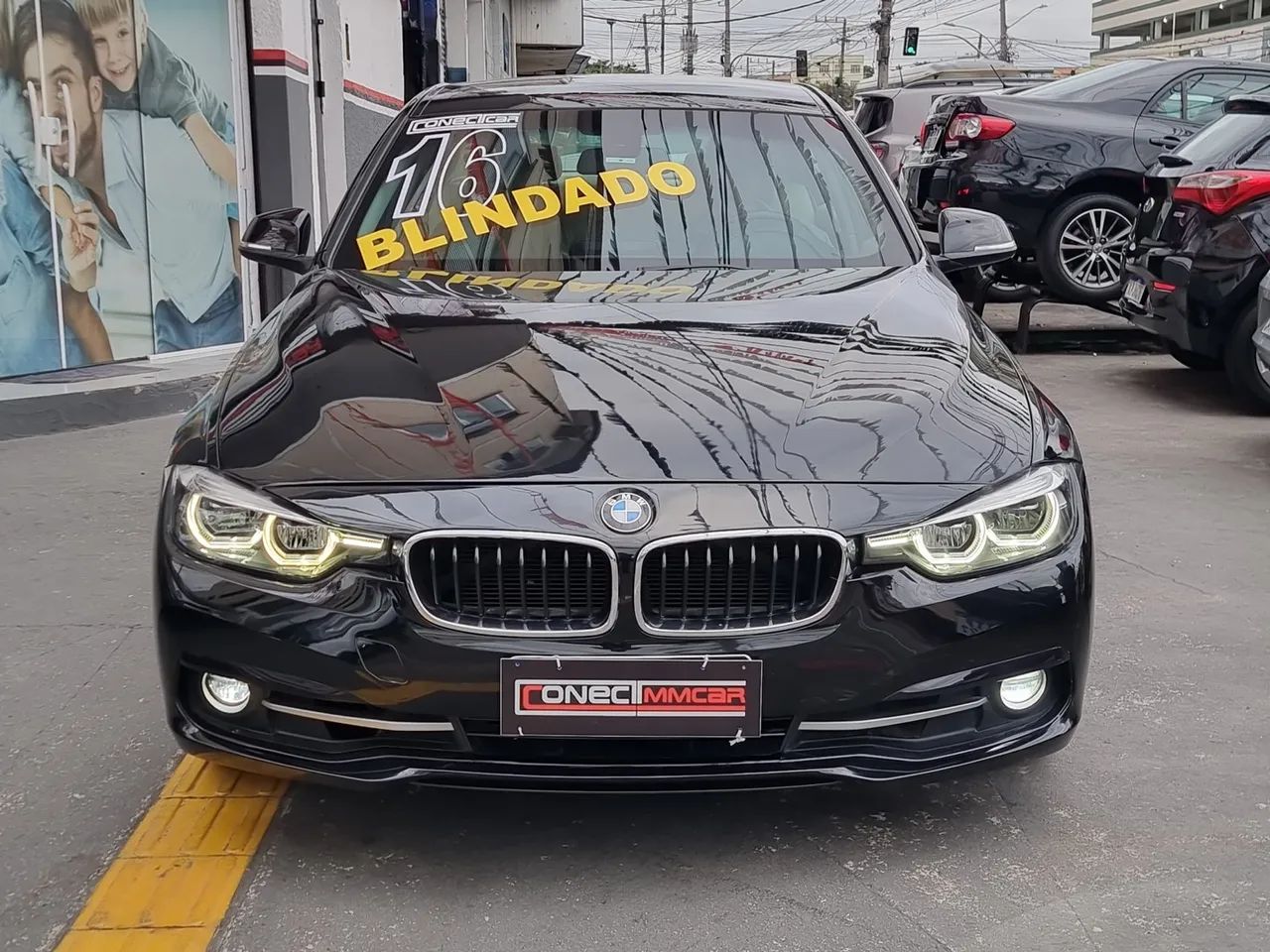 BMW 320 BLINDADA NOVA D+ RARIDADE - Foto 3
