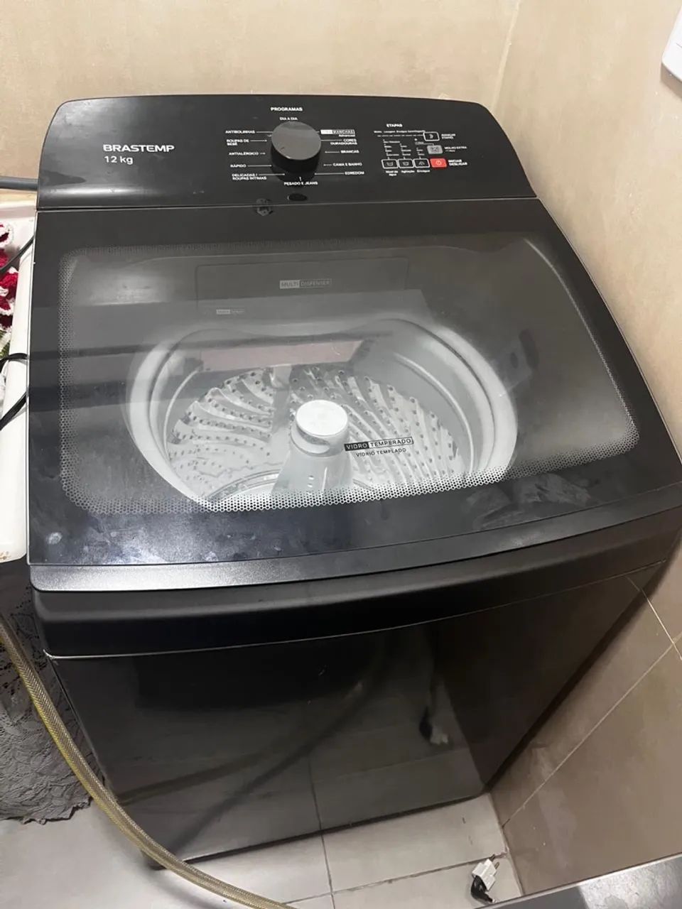 Máquina de Lavar Brastemp 12kg - Foto 2