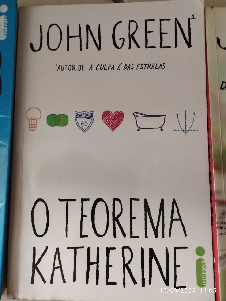 Vendo livros John Green - Foto 2
