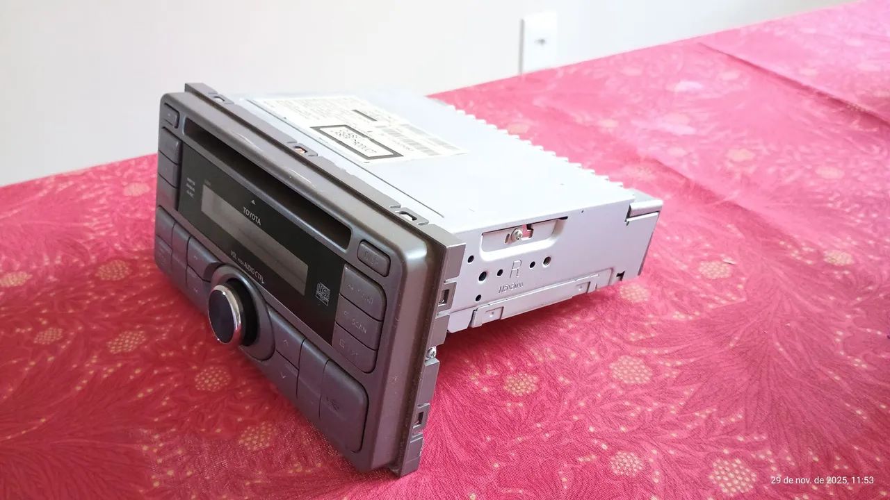 Rádio multimídia Toyota  - Foto 4