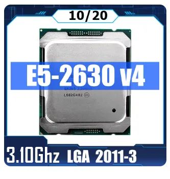  Xeon 2630 V4 10/20 + Pasta Térmica - Turbo Boost vPro 