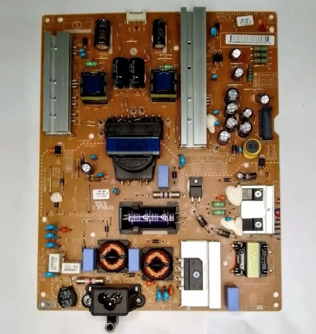 Placa Fonte De Alimentação Da Tv LG 47lb5600 - Original - usado  - Foto 2
