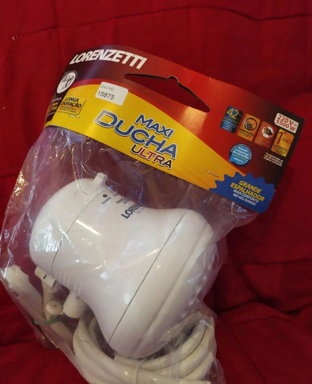 Lorenzetti Shower 220V