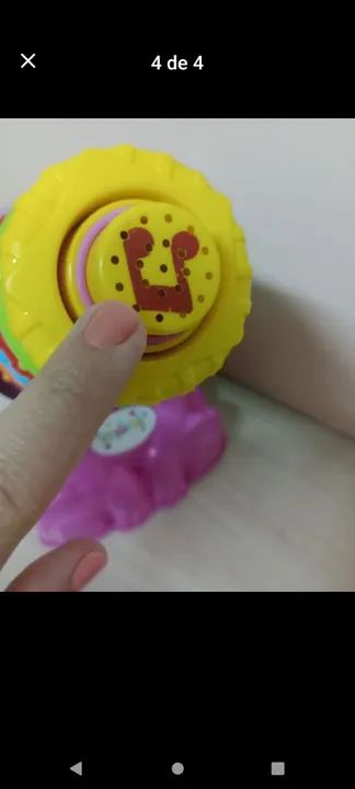 Elefante Maral didático interativo  - Foto 4