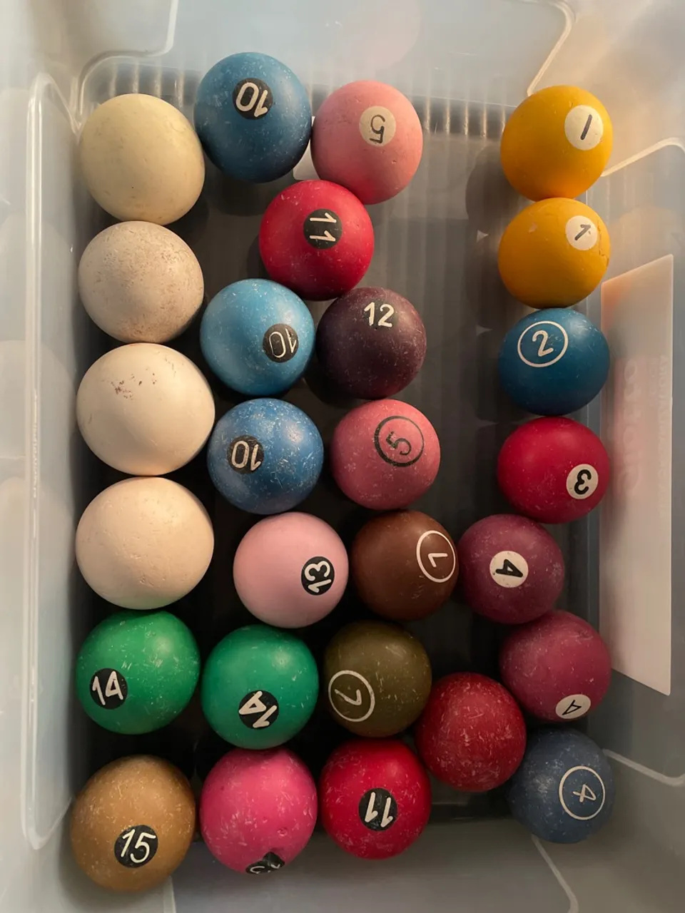 Bolas de sinuca (bilhar)