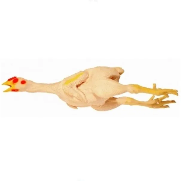 Galinha / Frango de Borracha Latex