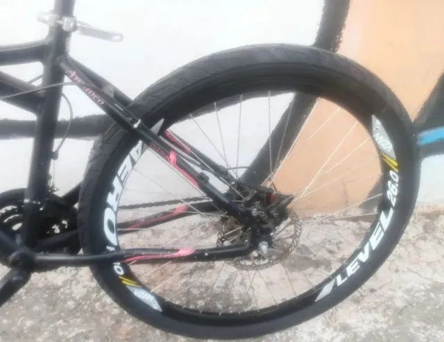 bicicleta aluminio calypso aro 26 - Foto 5