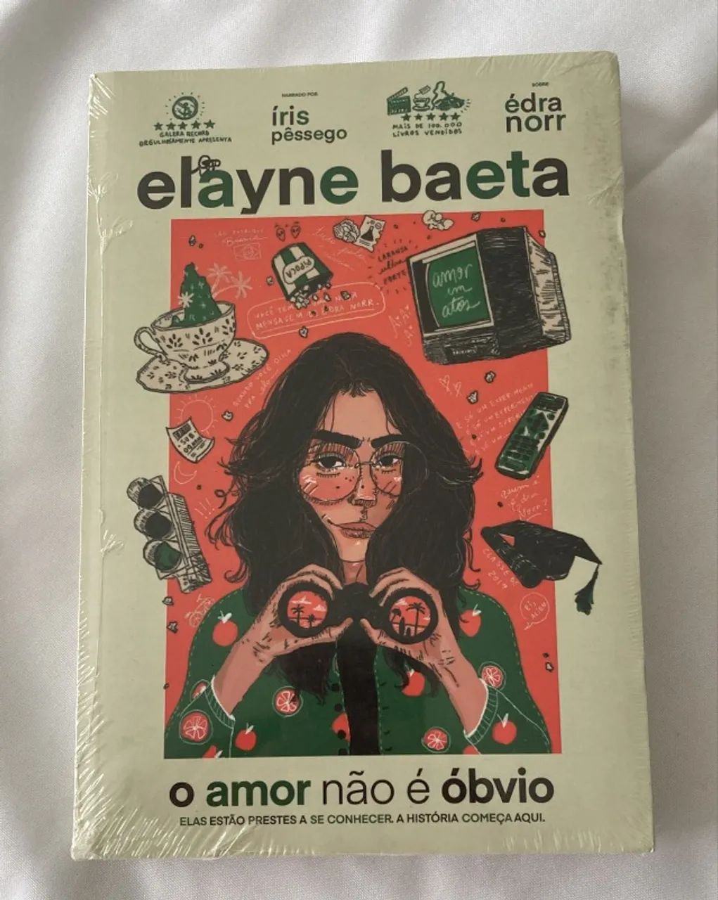 2 livros: O amor não é óbvio + Coisas óbvias sobre o amor