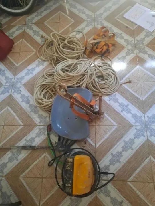 Vendo ferramentas de pintura de fachadas - Foto 2