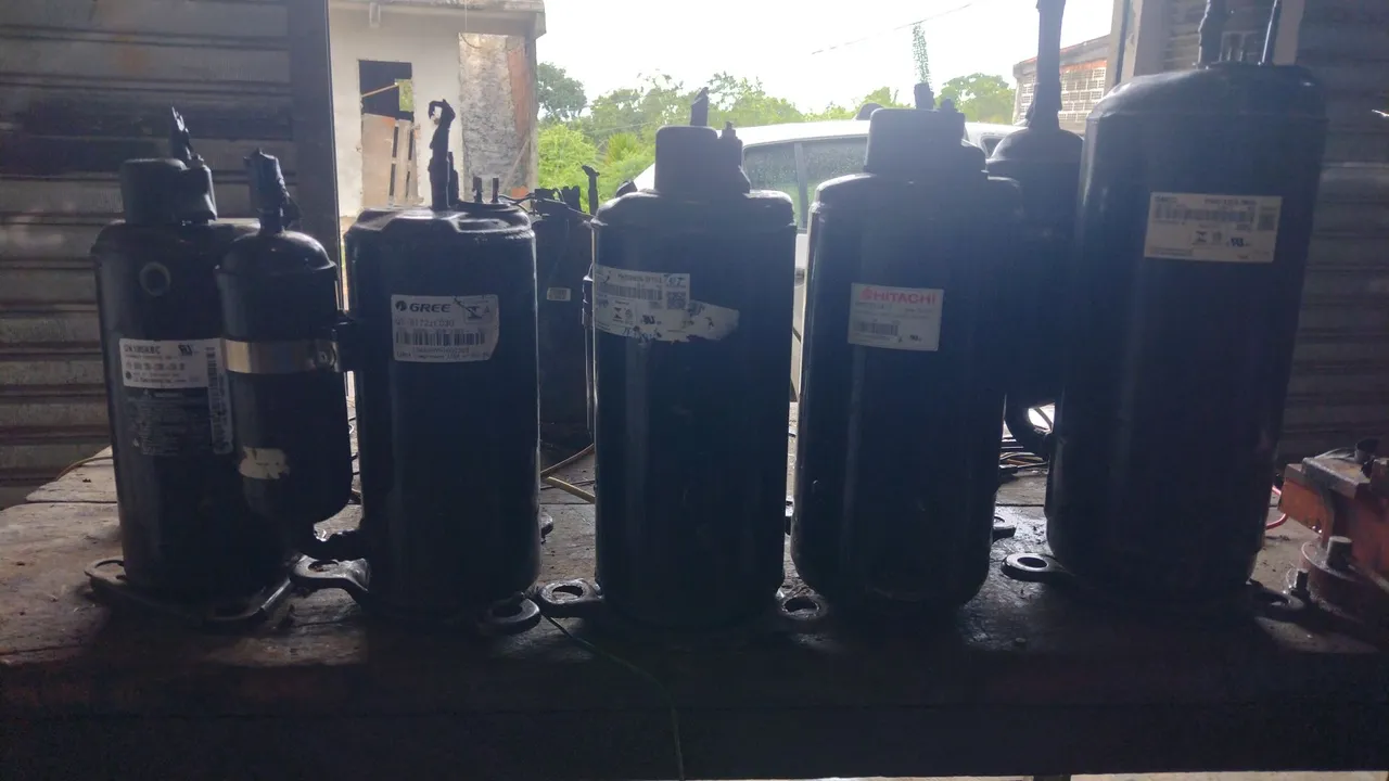 "compressores de ar comprimido" - Ar-condicionados no Brasil