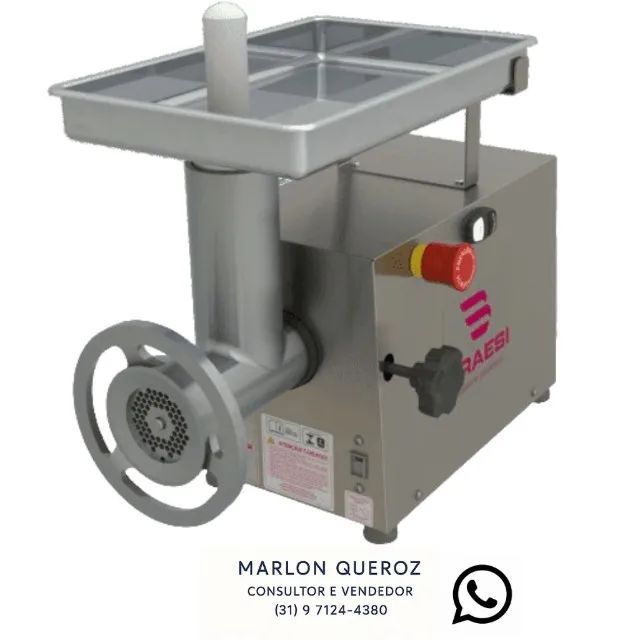 Moedor de Carne Boca 10 Braesi Bivolt