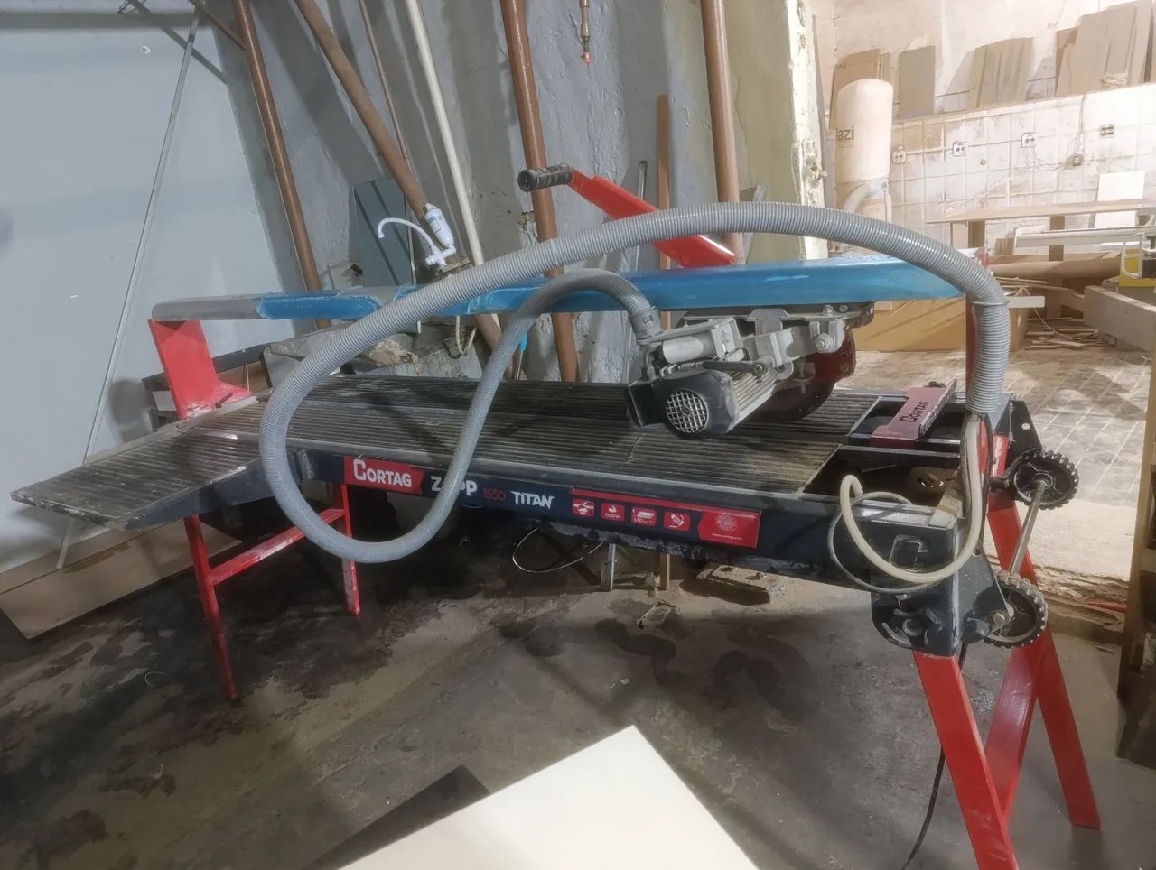 Serra Cortag ZAPP 1550 TITAN - Máquina de Corte de Precisão