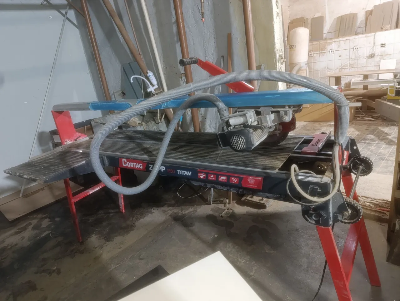 Serra Cortag ZAPP 1550 TITAN - Máquina de Corte de Precisão
