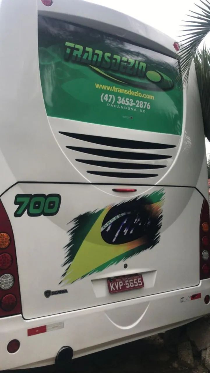 Ônibus Rodoviário 46 lugares 2012 - Foto 6