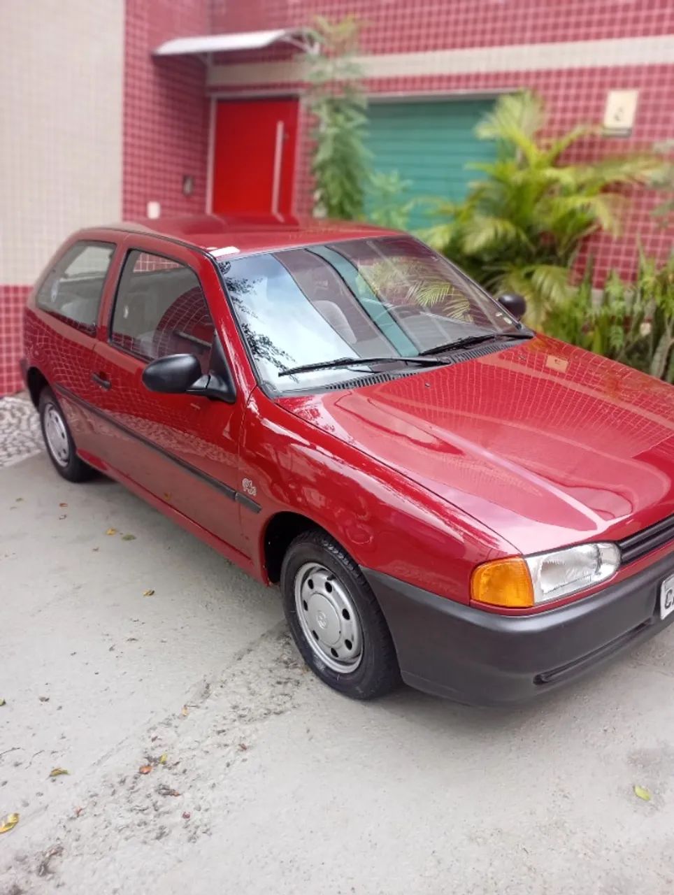 Volkswagen Gol Geração II 1000 Plus 8V 50cv Gasolina Mec. 2P 1995