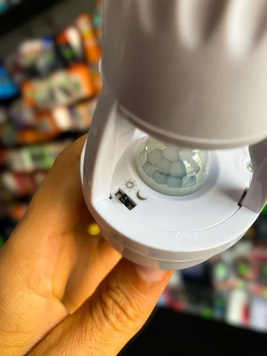 SENSOR DE PRESENÇA PARA LÂMPADA BOCAL KAPBOM KA-9865 - Foto 5