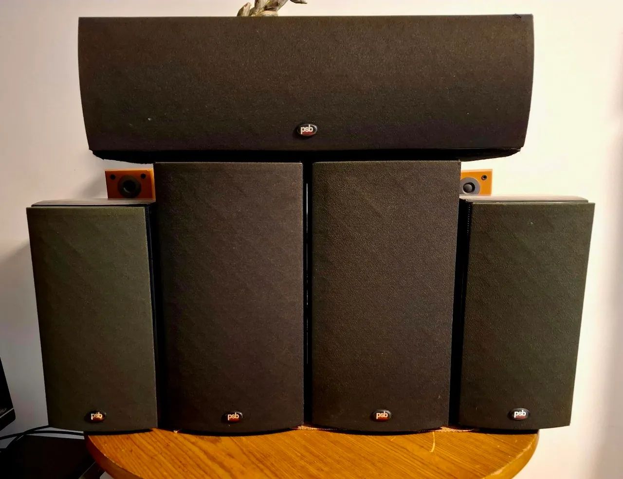 Caixas PSB  5.0 IMAGE B25 6.5"+ B15 5.5"+ C40 100w 6ohms 91dB 45Hz  - Foto 5