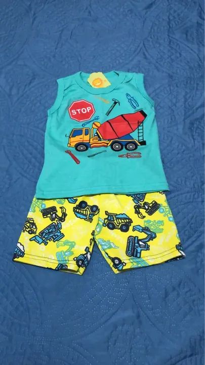 Conjunto Infantil Para Menino  - Foto 2