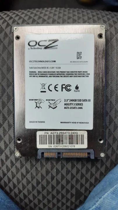 SSD OCZ Agility 3 2.5'' - Foto 2