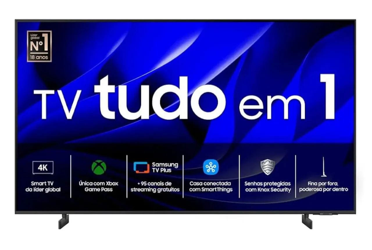 Tv Samsung Smart TV 65" Crystal UHD 4K  - Foto 2