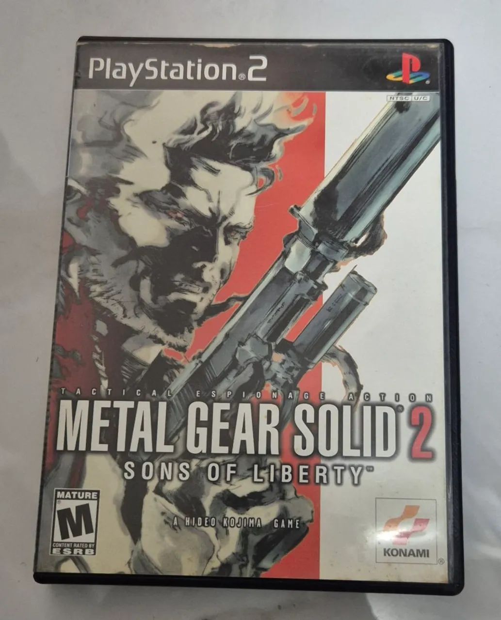 Playstation 2 Original Novo na caixa com jogo Metal Gear Solid 2 - Foto 5