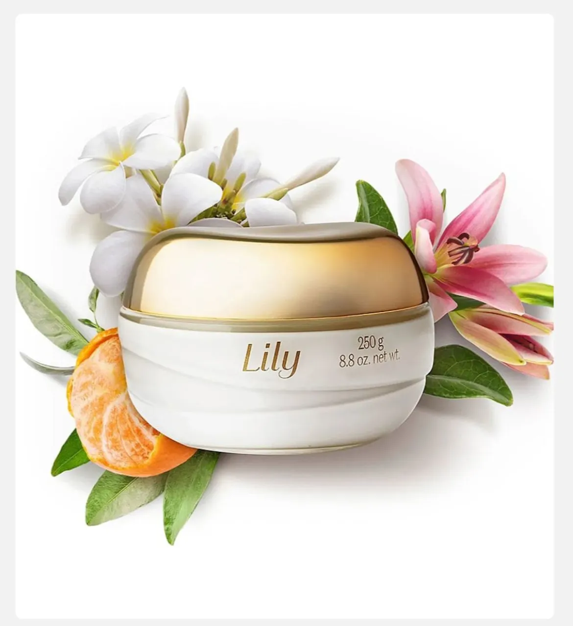 Lily Creme Hidratante 250g