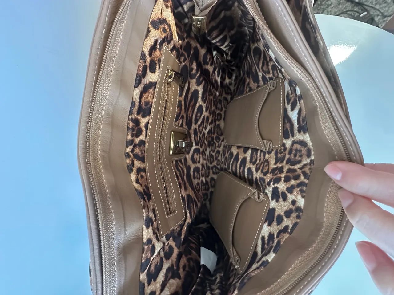 Bolsa de couro Carmen Steffens - Foto 2