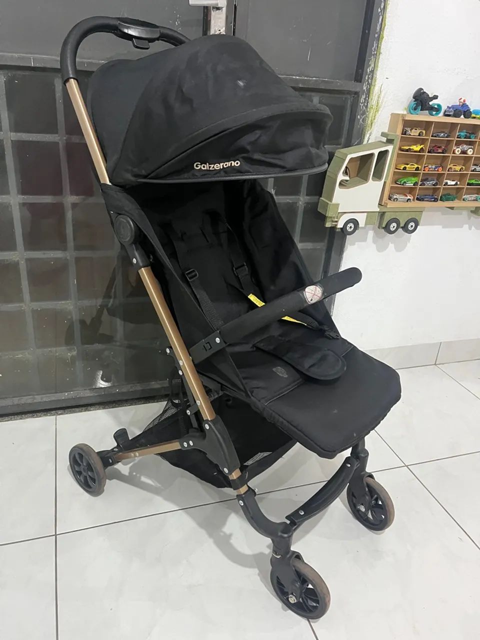 Carrinho de Bebê Galzerano - Leve e Fácil de Transportar - Foto 2