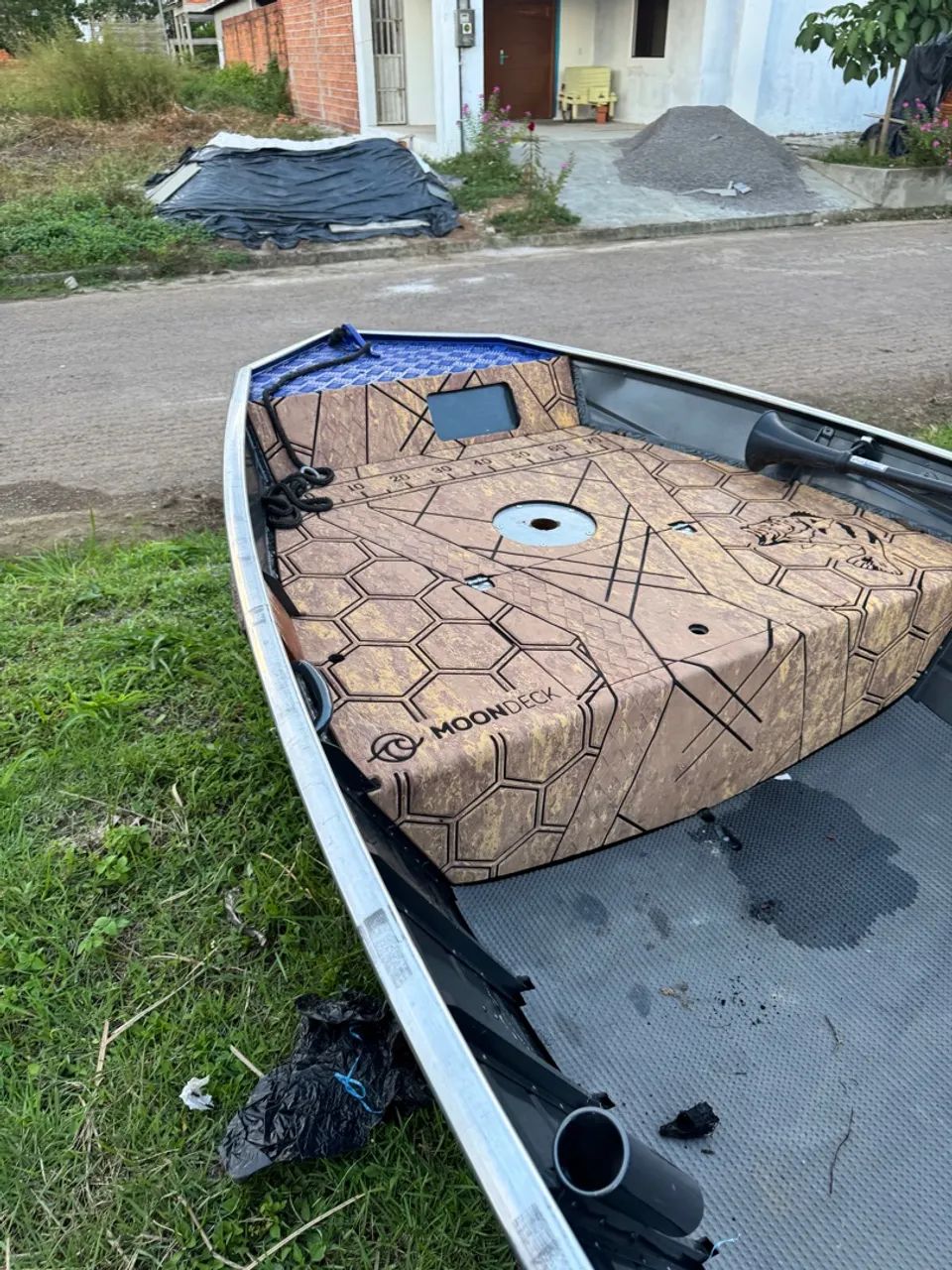 Barco de Pesca Esportiva Personalizado - Foto 4