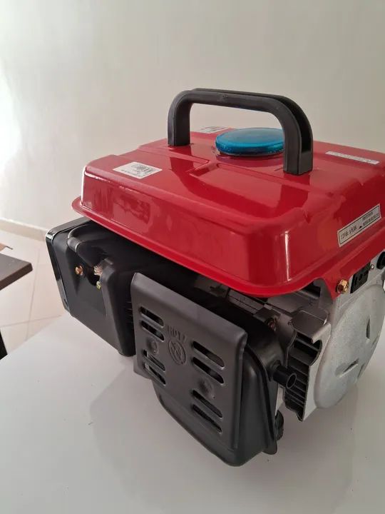 Gerador Moto Mil 950 Gasolina - Refrigerado a Ar - Foto 4