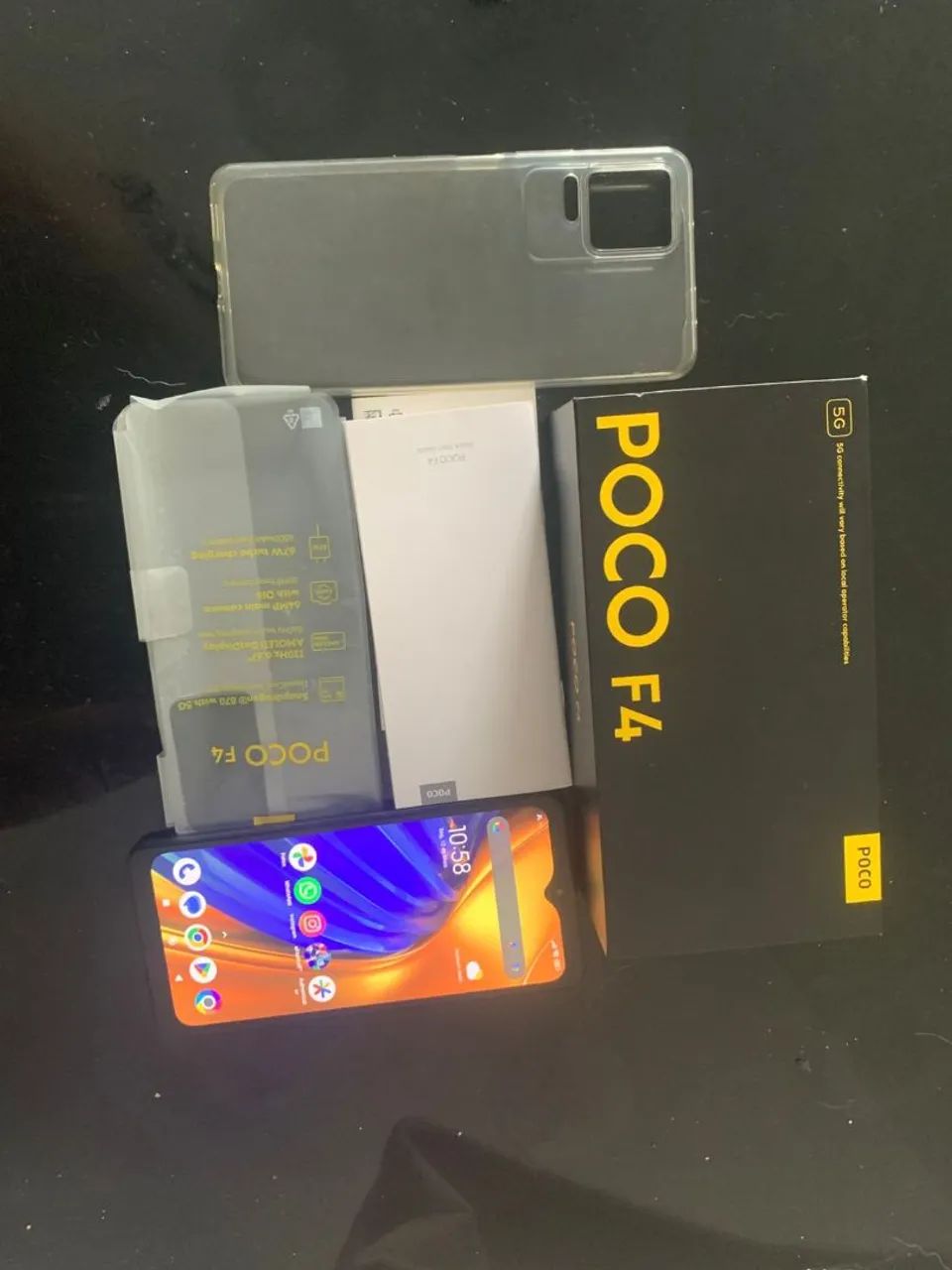 VENDO OU TROCO POCO F4 5G 256GB
