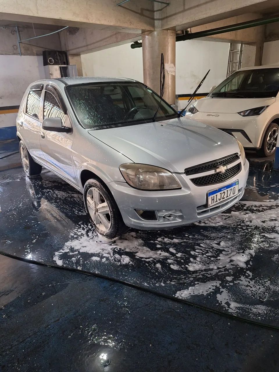 Celta LT 2012 com manual e chave reserva - Foto 3
