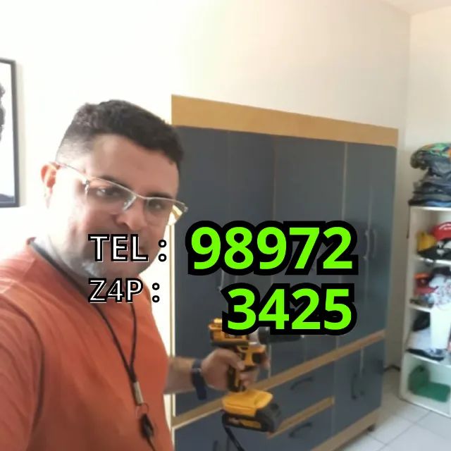 Montador de Moveis ??  garantia do serviço , qualidade e eficiencia  - Foto 2