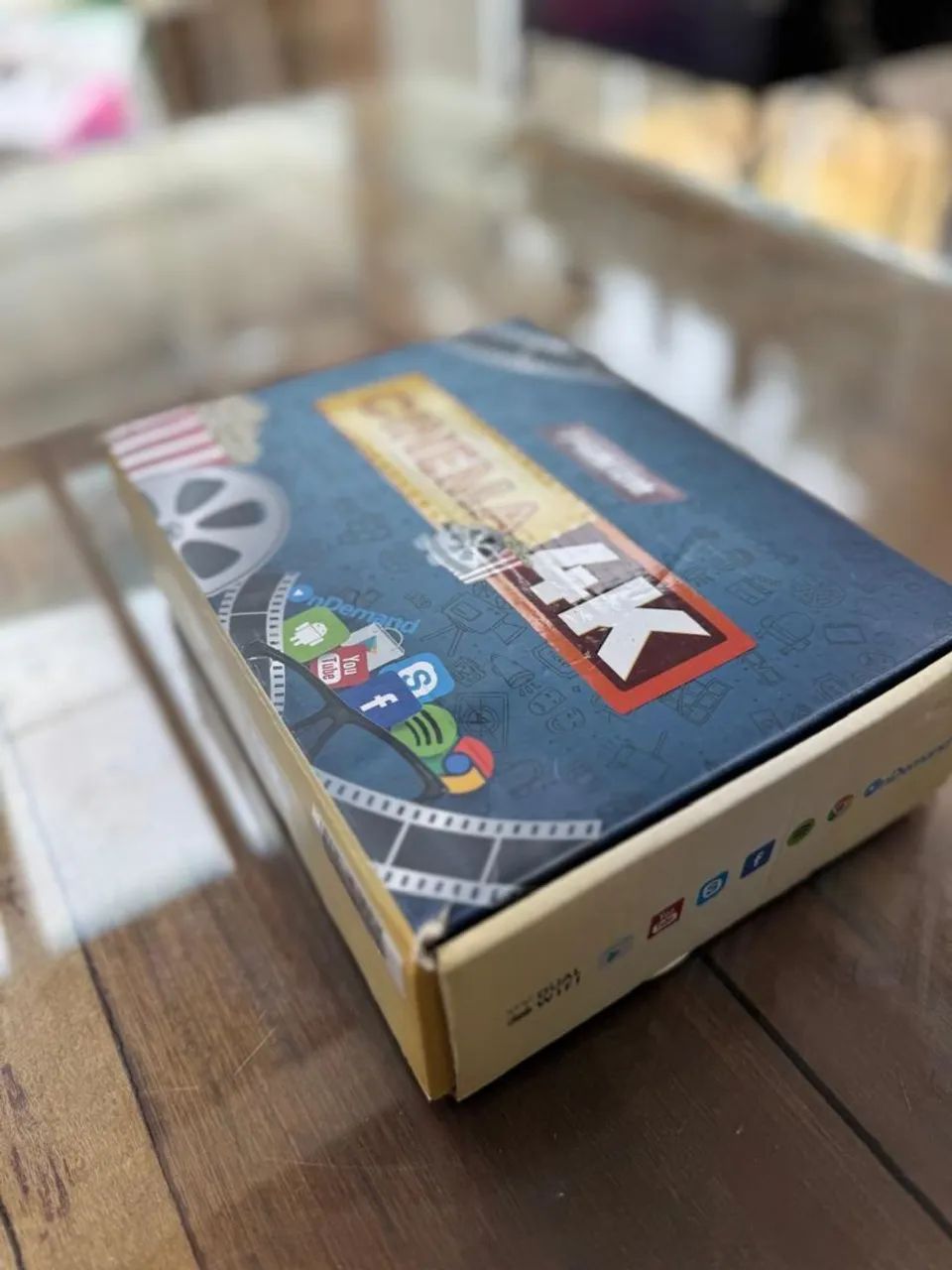 Aparelho Cinema 4K - Foto 2