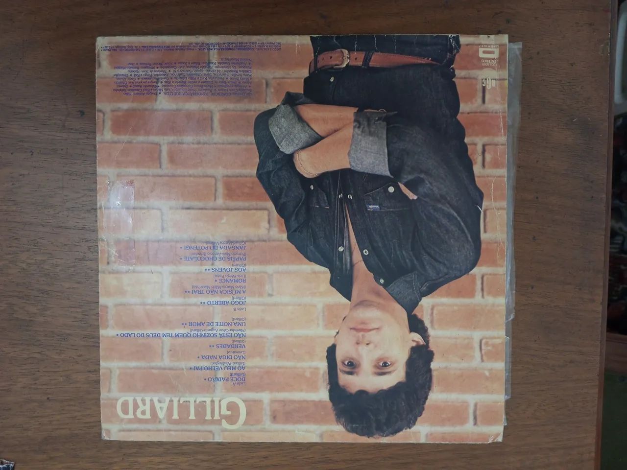 LP Giliard, sem encarte (bom estado) - Foto 3