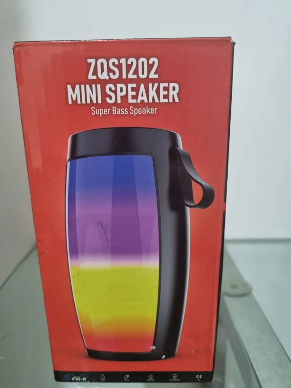 Caixa de Som Mini Speaker
