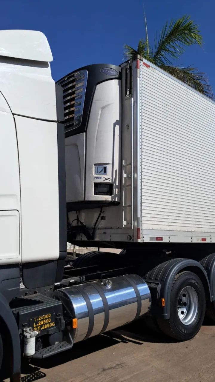 Vende-se carreta baú frigorífico Randon - 2019 - Foto 6