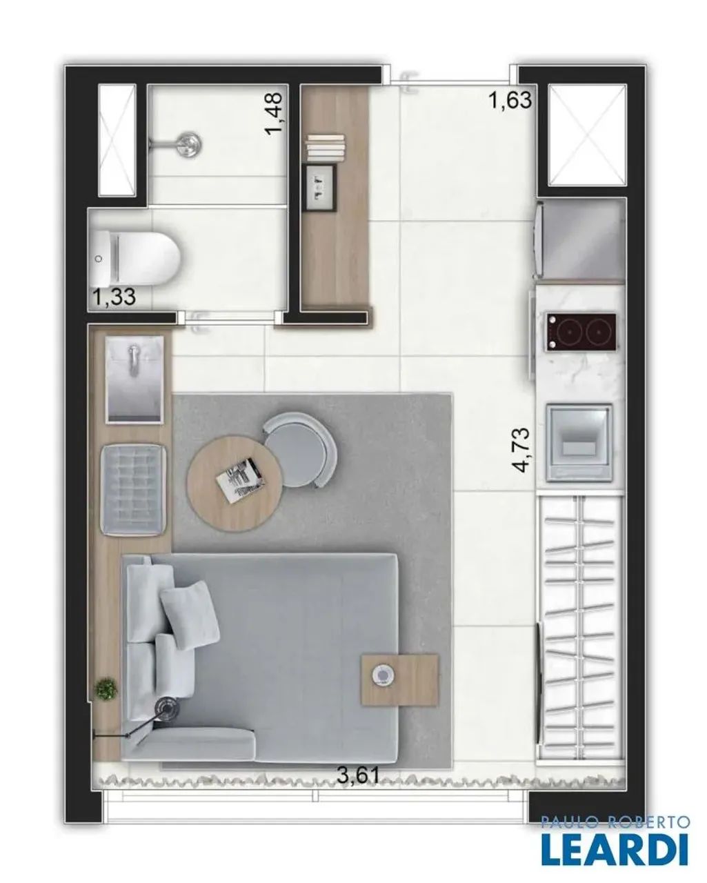 FLAT - INDIANÓPOLIS - SP - Foto 12