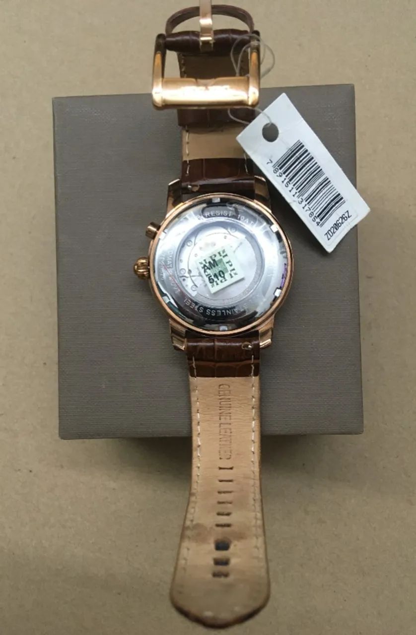 Relógio Dryzun Power Reserve Automático (novo) - Foto 2