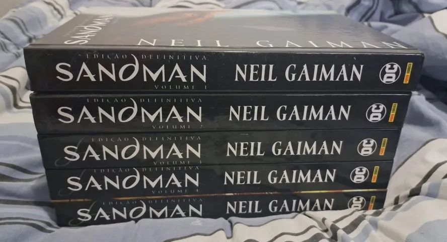 Sandman edição definitiva volume 1 e 2 - Foto 2