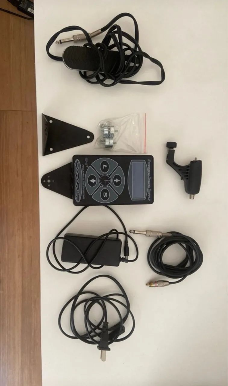 Kit de Tattoo Profissional