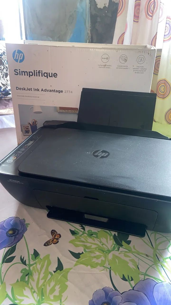Impressora DESKJET INK ADVANTAGE 277464291869420418120