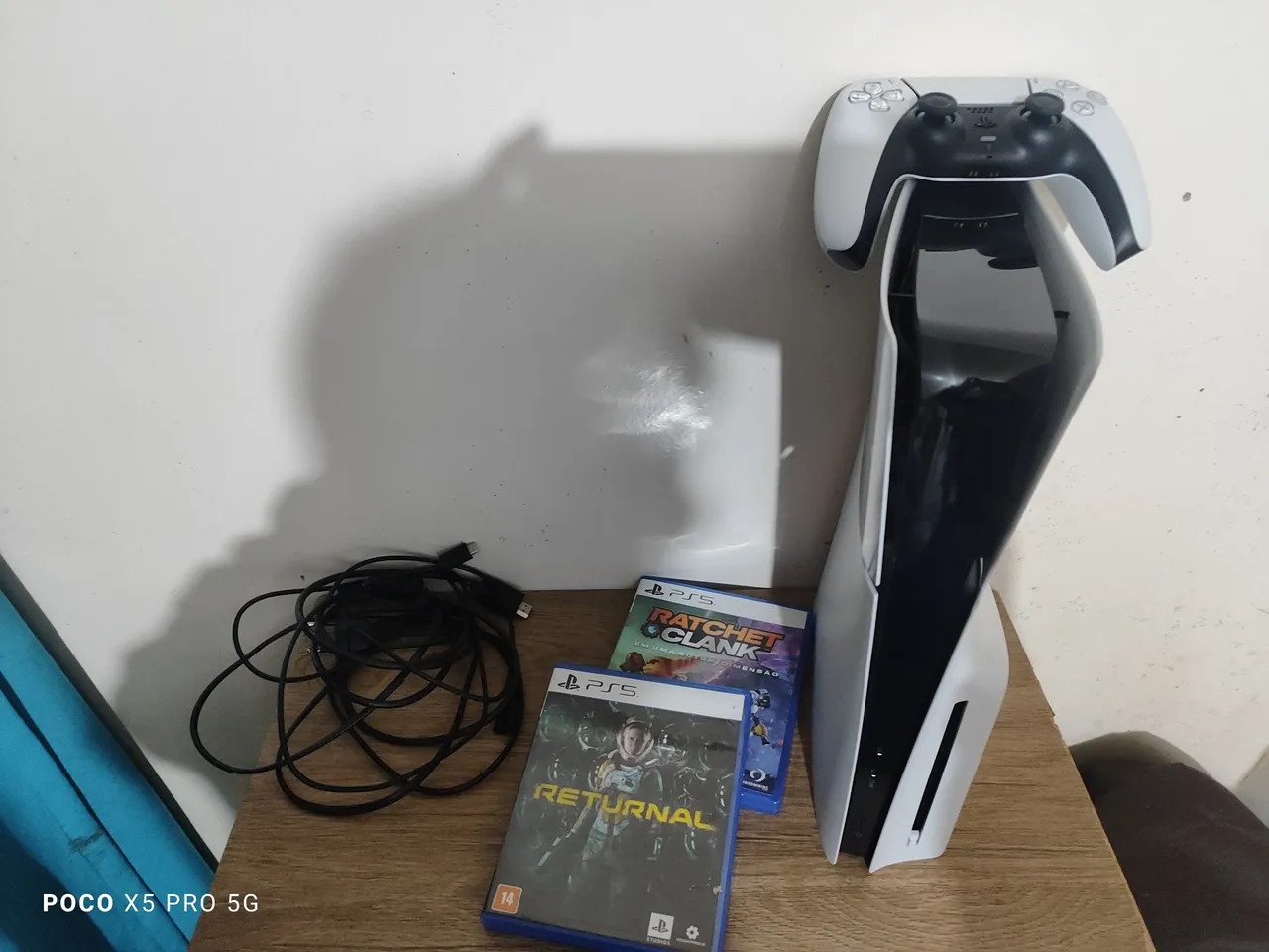 Playstation 5 (PS5) com Jogos