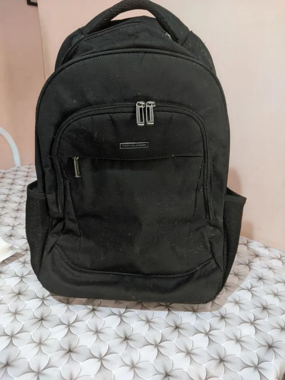 Mochila Preta para o Dia a Dia