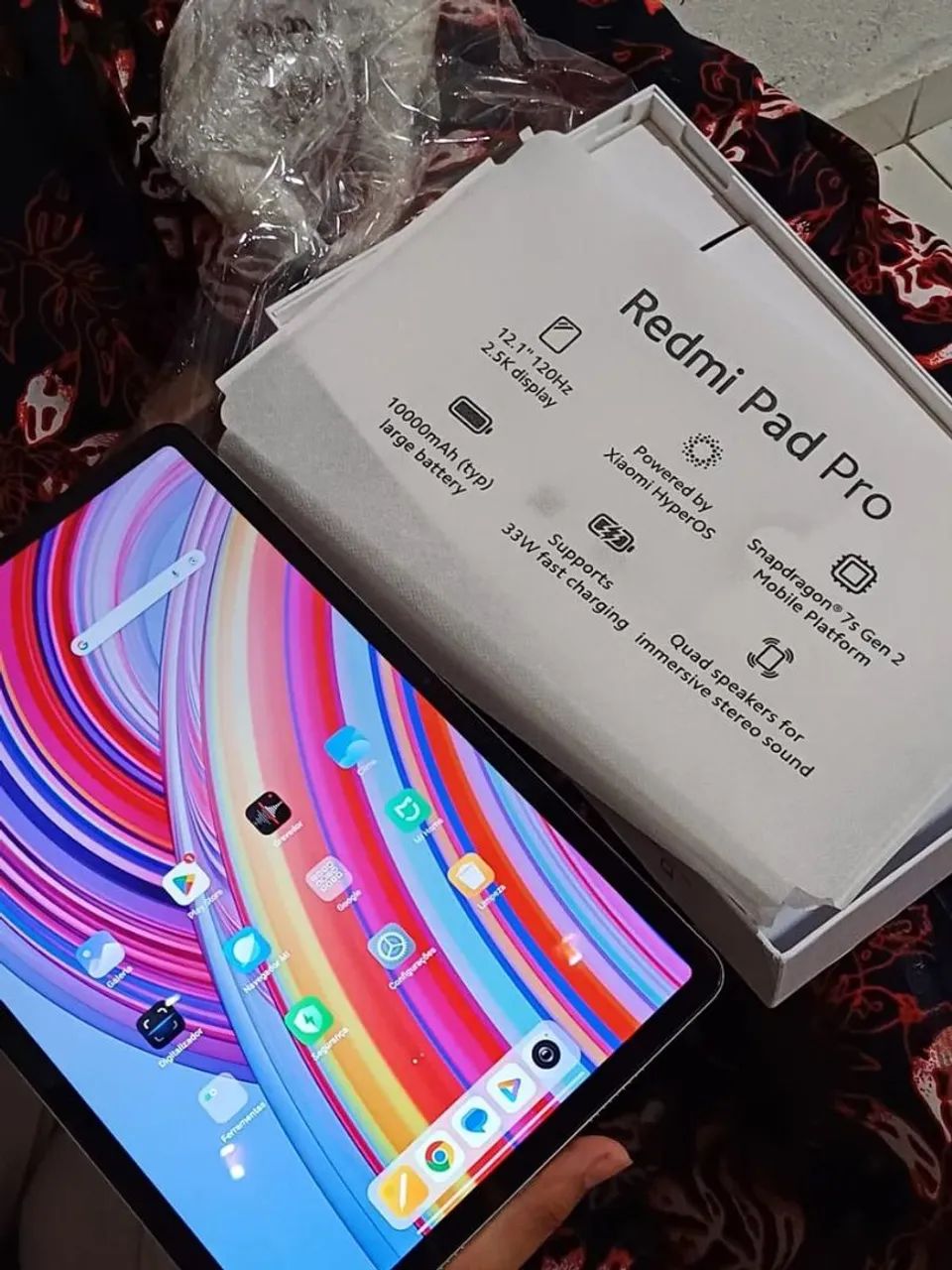 Xiaomi Pad PRO 256GB 8Ram  - Foto 4