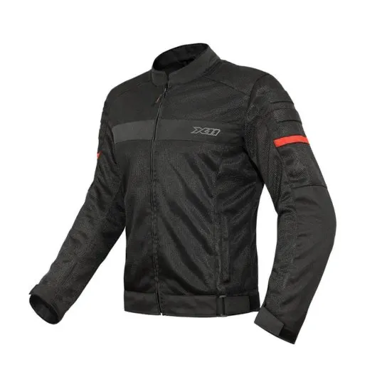 Jaqueta X11 Super Air Motociclista Moto Motoqueiro Ventilada Masculina - Preto