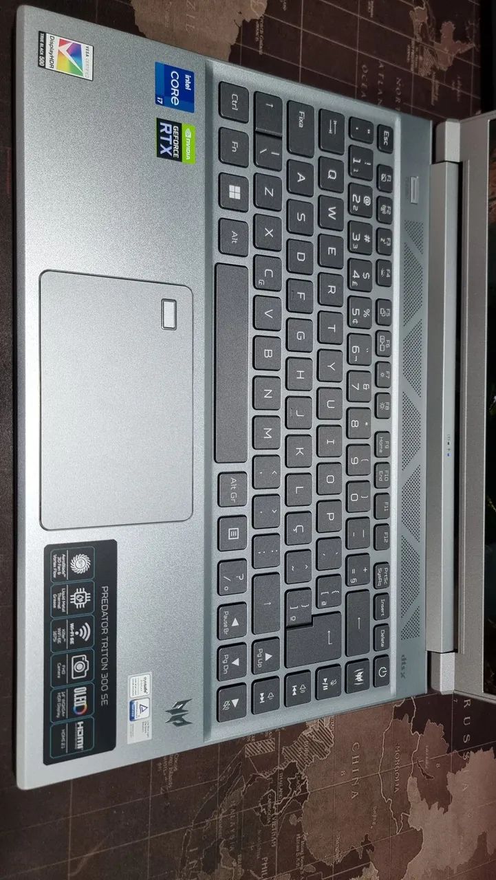 Acer Predator Triton 300 SE 14" - i7 12th - RTX 3060 - 16GB Ram - 1TB SSD - Foto 2