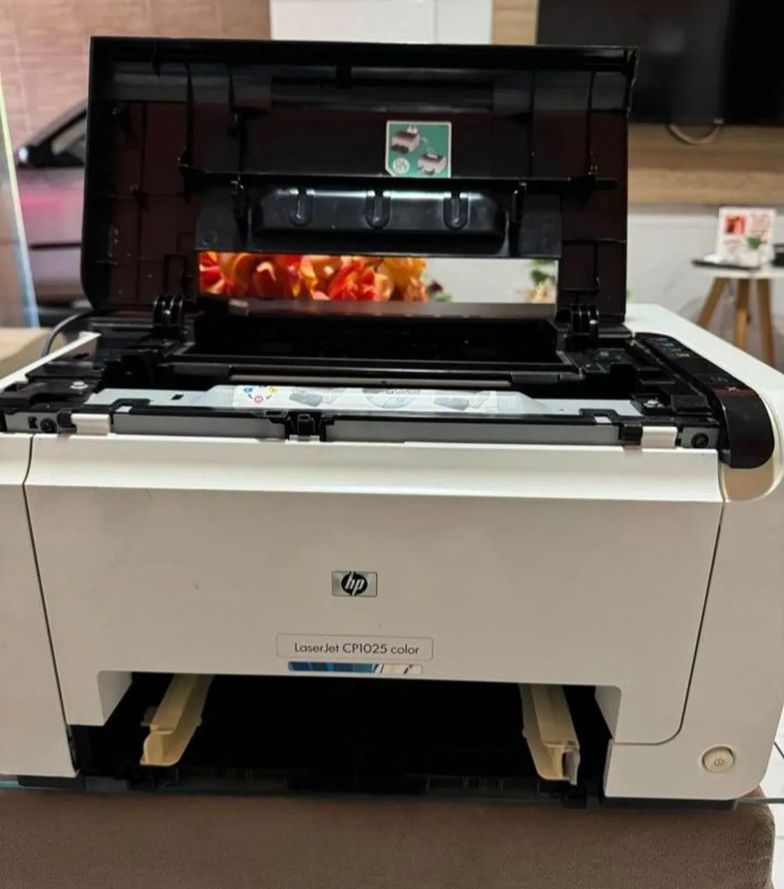 Impressora HP LaserJet CP1025 Color - Foto 4