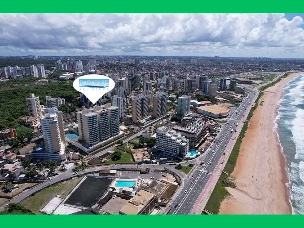 Apartamento 3/4 , 1 suite varanda gourmet e 2 vagas  - ARMAÇÃO - Foto 3