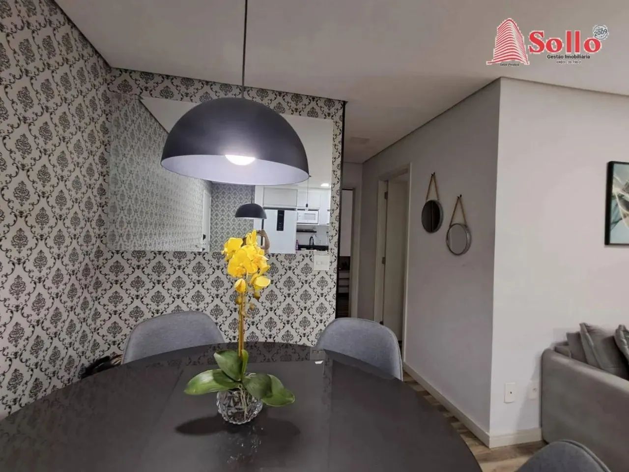 CONDOMÍNIO PARQUE VENTURA Excelente Apartamento com 2 dormitórios à venda, 68 m² por R$ 66 - Foto 3